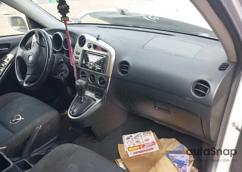 2007 Toyota Matrix Xr z USA, uszkodzony, nr VIN 2T1KR32E77C670167